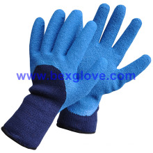 Winter Warm Latex Coated Handschuh